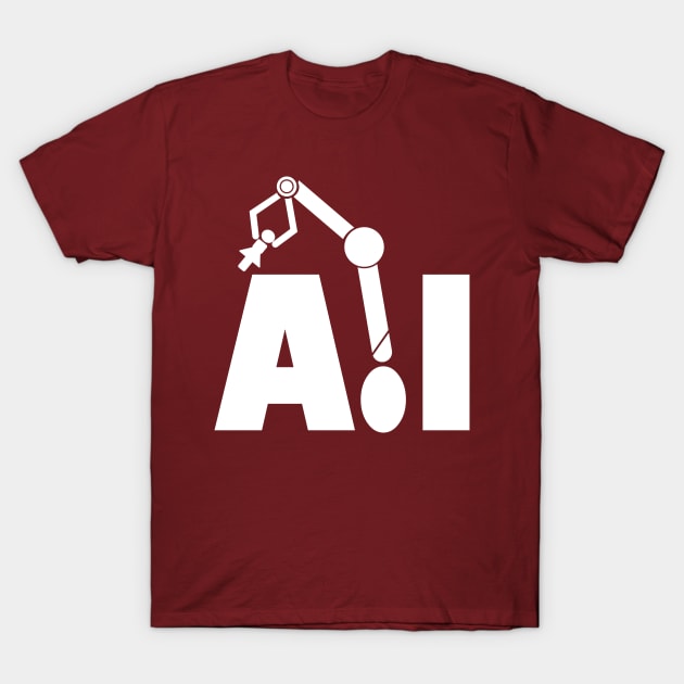 Artificial Intelligence T-Shirt by bluehair